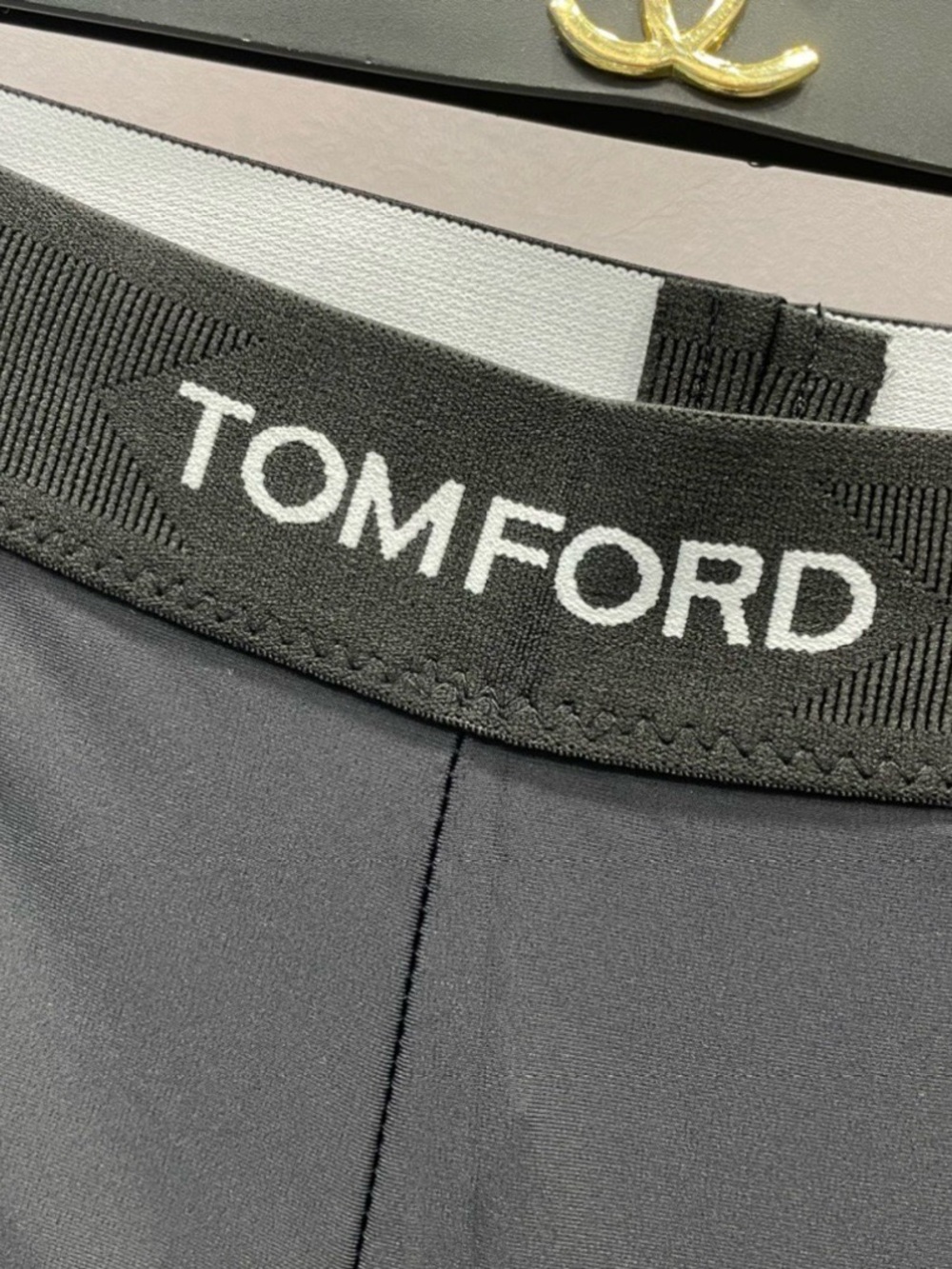 Tom Ford Black Bralette and Leggings Set - Picture 5 of 5